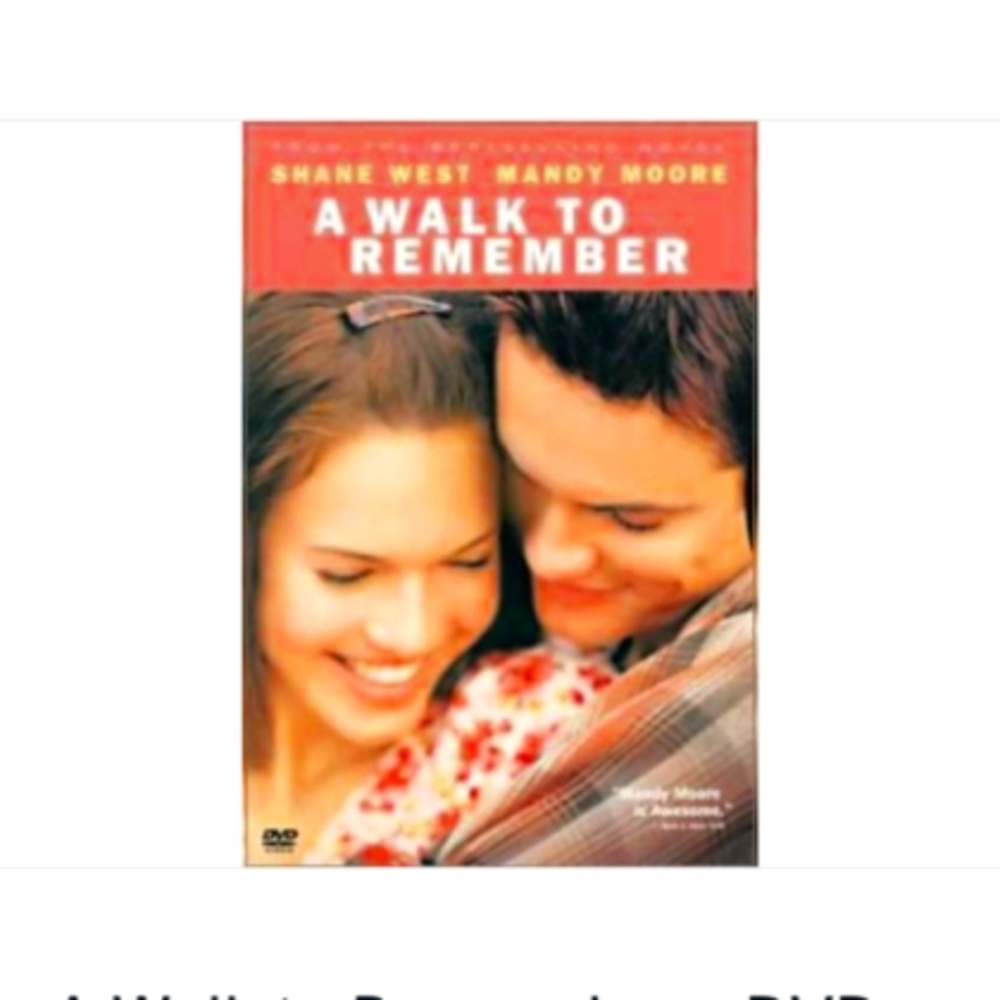 📀 A Walk To Remember. Pre-owned widescreen edition 📀